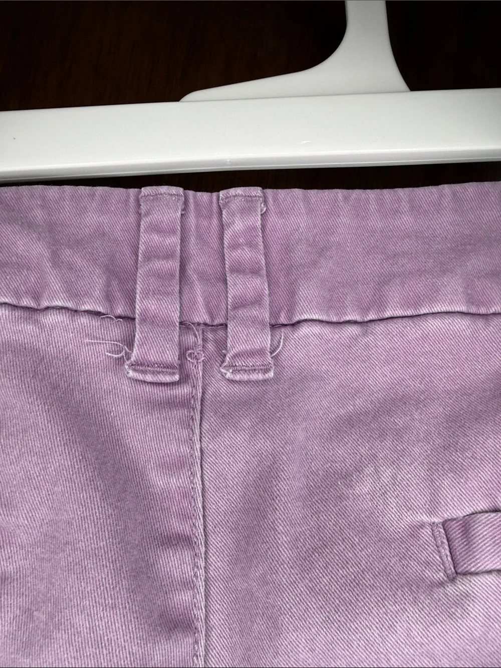 American Eagle Outfitters Lavender Casual Jean Shorts